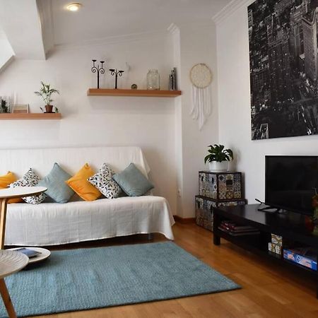 Precioso Atico En Pleno Centro De O Grove Apartman Kültér fotó