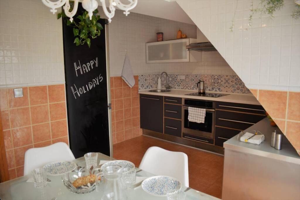 Precioso Atico En Pleno Centro De O Grove Apartman Kültér fotó