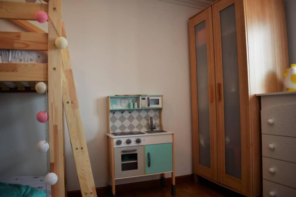 Precioso Atico En Pleno Centro De O Grove Apartman Kültér fotó