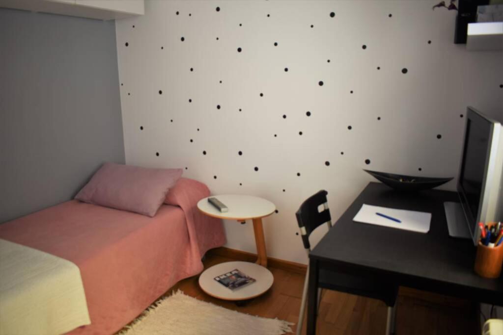 Precioso Atico En Pleno Centro De O Grove Apartman Kültér fotó
