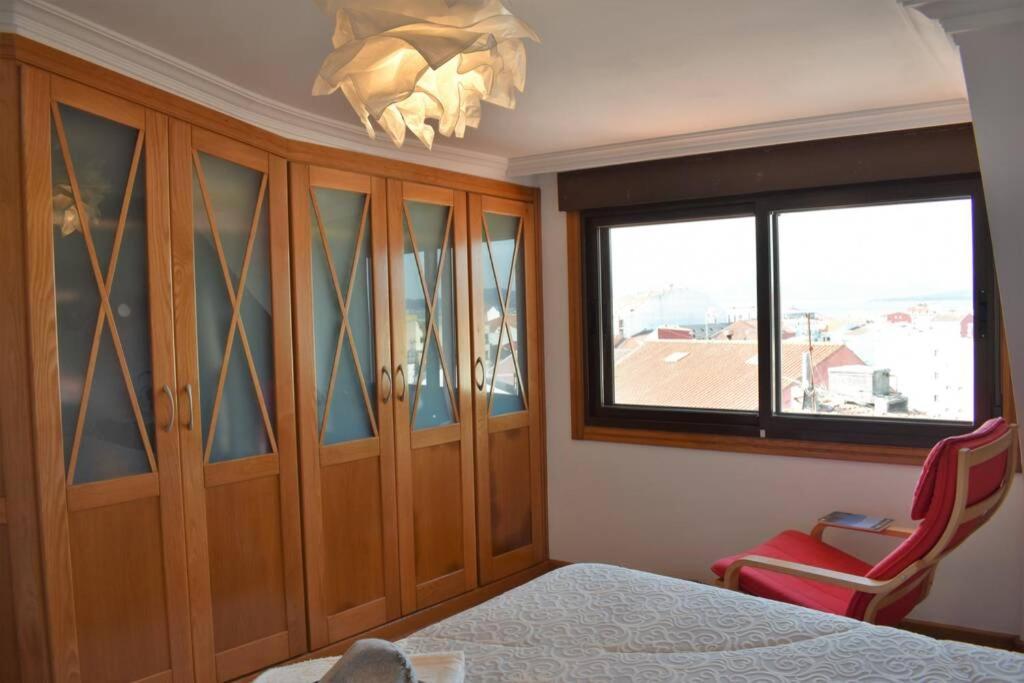 Precioso Atico En Pleno Centro De O Grove Apartman Kültér fotó