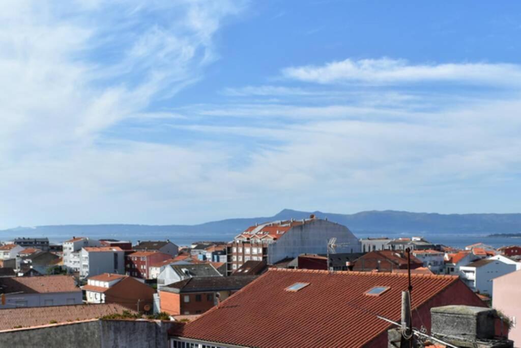 Precioso Atico En Pleno Centro De O Grove Apartman Kültér fotó