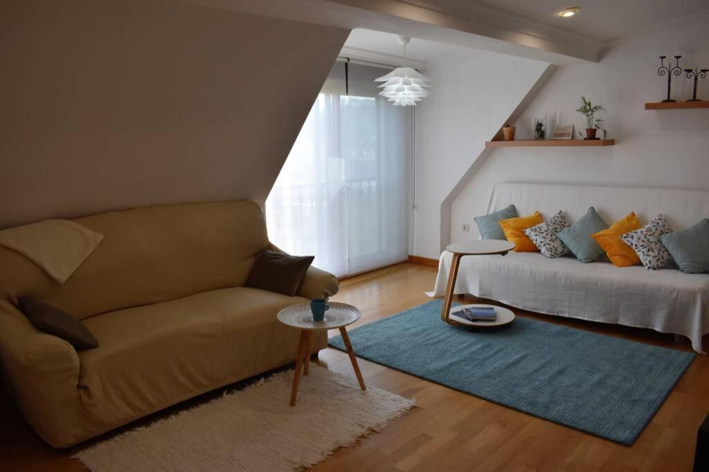 Precioso Atico En Pleno Centro De O Grove Apartman Kültér fotó